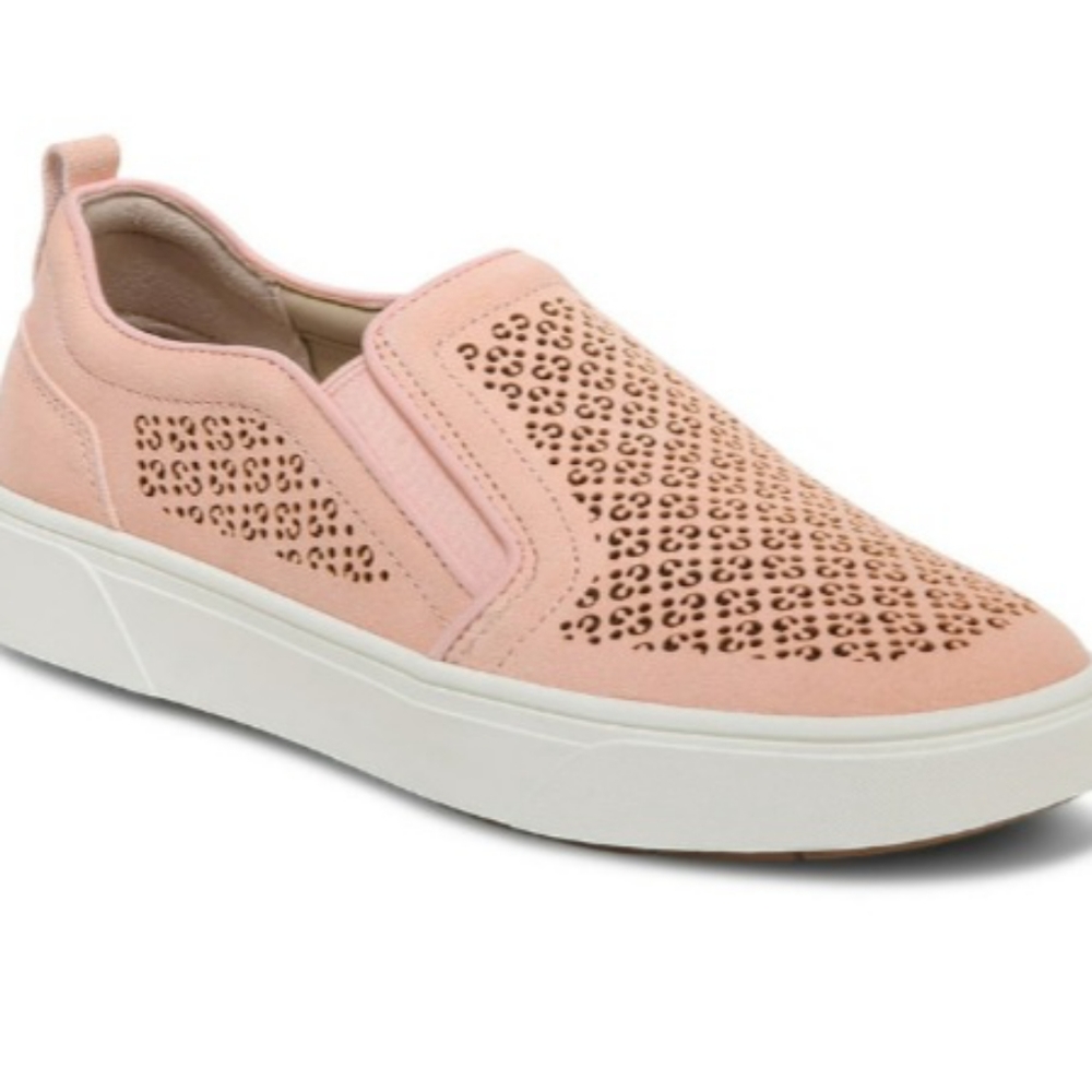 Vionic Pink Slip-On Sneakers